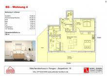 3 Zi. EG mit Terrasse ca. 102 m² - Wohnung 4 - Zeppelinstr. 10, 79761 Waldshut-Tiengen - Neubau Wohnung kaufen 79761 Waldshut-Tiengen Bild klein