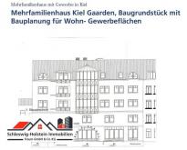 Baugrundstück in Kiel Gaarden mit Bauplanung für ca. 1.000m² Wohnfläche und vermietetem Altbestand. Haus kaufen 24148 Kiel Bild klein