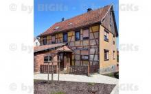 BIGKs: Kühndorf: Ein- Zweifamilienhaus mit 12 Zimmern,sep.Küche, Garten (-;) Gewerbe kaufen 98547 Kühndorf Bild klein