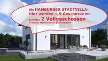 DIE HAMBURGER STADTVILLA - Hamburger Eingeschossigkeit Haus kaufen 21224 Rosengarten Bild klein