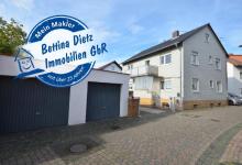 DIETZ: 1-2-FH mit Doppelgarage in Babenhausen OT Langstadt! Neue Öl-Brennwertanlage! Haus kaufen 64832 Babenhausen Bild klein