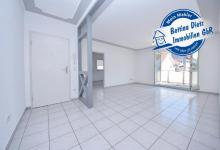 DIETZ: Renovierte 2 Zimmerwohnung mit Einbauküche, Keller und Balkon! Wohnung mieten 64859 Eppertshausen Bild klein