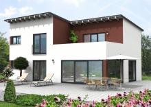 DUMAX-Massiv*****Traumhaftes Familienhaus mit Pultdach zum Verlieben Haus kaufen 59821 Arnsberg Bild klein