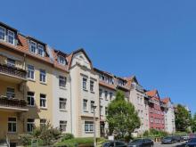 (EF0834_M) Erfurt: Brühlervorstadt, möbliertes Apartment mit separater Wohnküche und ruhigem Balkon, WLAN inklusive Wohnung mieten 99092 Erfurt Bild klein