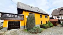 Einfamilienhaus mit Einliegerwohnung zu verkaufen Haus kaufen 09618 Großhartmannsdorf Bild klein