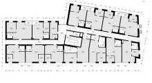 ERSTBEZUG - Wohnen mit Zukunft auf 35 m² bis 66 m² - Sorgenfrei in den Ruhestand - KFW40+ - Terrasse Wohnung mieten 49143 Bissendorf Bild klein