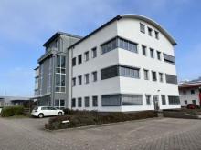 EUPORA® Immobilien: Modernes Gewerbe-/Büroanwesen in Kirchheimbolanden. Gewerbe mieten 67292 Kirchheimbolanden Bild klein