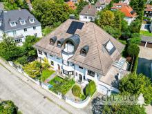 FAMILIENTRAUM am WESTPARK: Großes Stadthaus mit 7 Zimmern und sonnigem Garten in bester Wohnlage Haus kaufen 81377 München Bild klein