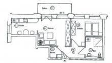 Großzügige 2-Zimmer mit Balkon, offener Küche und Laminat in guter Lage! Wohnung mieten 09131 Chemnitz Bild klein