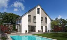 Höchster Wohnkomfort auf drei Etagen, EFH40 inclusive Grundstück Haus kaufen 30657 Hannover Bild klein