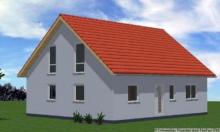 Ihr neues Zuhause massiv gebaut mit Solar und Grundstück in Dimbach Haus kaufen 76848 Dimbach Bild klein