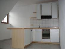 ** Kompakte Maisonette DG 3-Zimmer mit Einbauküche, Aufzug und Laminat auf dem Kaßberg *** Wohnung mieten 09112 Chemnitz Bild klein