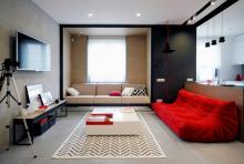 Luxuswohnung 1 Zimmer mit Balkon Wohnung mieten 10115 Berlin Bild klein