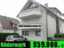Manuela Weber verkauft in Rödemark 6 Familienhaus nur 859.000 Euro Haus kaufen 63322 Rödermark Bild klein