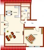 Moderne Wohnung mit Stil Wohnung mieten 83457 Bayerisch Gmain Bild klein