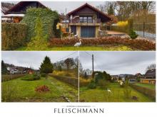 Natur pur erleben: Idyllisches Freizeitgrundstück mit Bungalow im Thüringer Wald Haus kaufen 98596 Trusetal Bild klein