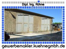 Prov.-frei: Werkstatt/Lager für Handwerker, mit großer Freifläche Gewerbe mieten 13055 Berlin Bild klein