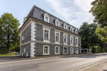 Schloss Loshausen | Historisches Mehrfamilienhaus an der Schwalm Haus kaufen 34628 Willingshausen Bild klein