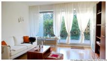 Schöner Wohnen in Düsseltal *möbliert (Garten, Schwimmbad) Wohnung mieten 40237 Düsseldorf Bild klein