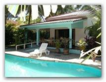 Sosua: Nettes Haus mit separatem Gästehaus nur wenige Minuten vom Strand gelegen. Haus kaufen 46244 Sosúa/Dominikanische Republik Bild klein