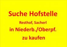 ***suchen Hof, Resthof Sacherl*** Haus kaufen 92526 Oberviechtach Bild klein