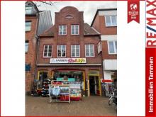* Tolles Altbau-Geschäftshaus * TOP Lage * Fußgängerzone in Leer * Hafenblick * Gewerbe kaufen 26789 Leer (Ostfriesland) Bild klein