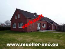 Top Angebot: Resthof, in Westoverledingen, mit mehr als 4 ha Land am Haus. M1804 Haus kaufen 26810 Westoverledingen Bild klein