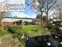 Verkauf eines Bauernhauses in idyllischer Eidernähe in Prinzenmoor zwischen Heide und Rendsburg Haus kaufen 24805 Prinzenmoor Bild klein