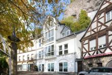 Wohnen und Arbeiten unterhalb der historischen Felsenkirche in Idar-Oberstein Haus kaufen 55743 Idar-Oberstein Bild klein