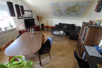77 m² 3 Zimmer Dachgeschosswohnung in Neulußheim zu vermieten. Wohnung mieten 68809 Neulußheim Bild mittel