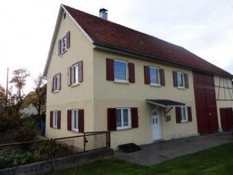 Älteres Bauernhaus mit Garten Haus 88477 Großschafhausen Bild mittel