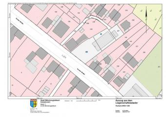 Baugrundstück mit Halle in zentraler Lage von Mönchengladbach-Hardt zu verkaufen! Grundstück kaufen 41169 Mönchengladbach Bild mittel