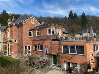 Beeindruckende freistehende Jugendstilvilla mit traumhaften Gartengrundstück zu verkaufen! Haus kaufen 55743 Fischbach (Landkreis Birkenfeld) Bild mittel