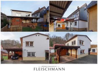 Charmantes Doppelhausensemble in ruhiger Lage mit exzellenter Anbindung Haus kaufen 98574 Schmalkalden Bild mittel