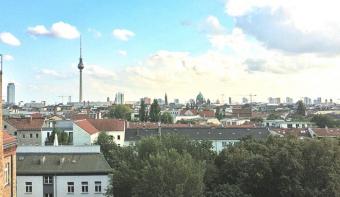 Dachgeschoss-Loft mit traumhaftem Blick über die Dächer Berlins Wohnung kaufen 10115 Berlin Bild mittel