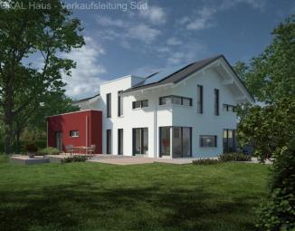 Das Haus mit Einliegerwohnung und Dachterrasse Haus kaufen 89312 Günzburg Bild mittel
