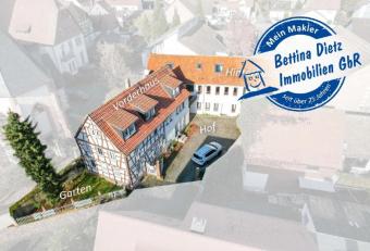 DIETZ: 2 Häuser auf einem Grundstück mit 3-4 Wohneinheiten inklusive Ausbaupotenzial! Haus kaufen 64839 Münster (Landkreis Darmstadt-Dieburg) Bild mittel