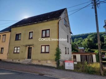 Doppelhaushälfte + mit kleinem Garten, Hof und Garage Haus kaufen 98593 Floh-Seligenthal Bild mittel