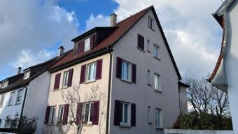 Doppelhaushälfte mit Potential in schöner Wohnlage in Sillenbuch mit großem Garten. Haus kaufen 70619 Stuttgart Bild mittel