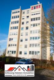Eigentumswohnung Kiel Mettenhof mit Blick ins Grüne, ca. 64 m², vermietet, 2. OG Wohnung kaufen 24109 Kiel Bild mittel
