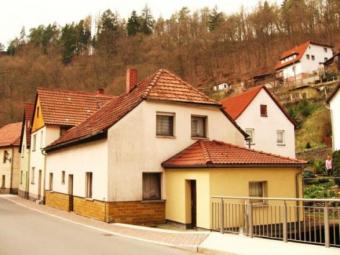 Einfamilienwohnhaus mit Anbau in 07924 Ziegenrück Demnächst in Auktion Haus kaufen 07924 Crispendorf Bild mittel