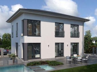 Elegantes Wohnhaus - allkauf Stadtvilla mit großzügigem Garten Haus kaufen 37133 Friedland Bild mittel