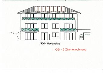 #ERSTBEZUG# tolle 3-Zi-wohnung mit EINBAUKÜCHE in Traunstein Wohnung mieten 83278 Traunstein Bild mittel