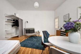 Exklusive, geräumige 1-Zimmer-Wohnung mit Balkon und EBK in Mannheim Wohnung mieten 68159 Mannheim Bild mittel