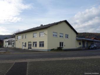 Großzügige, beheizbare Halle mit großem Grundstück und Einliegerwohnung in Brachttal zu verkaufen Gewerbe kaufen 63607 Wächtersbach Bild mittel