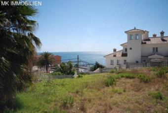 Grundstück mit Meerblick in der Urbanization El Faro Grundstück kaufen 29649 Mijas-Costa Bild mittel