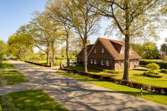Landhaus mit großem Garten an der niederländischen Grenze Haus kaufen 49849 Wilsum Bild mittel