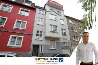 Lichtdurchflutete DG-Wohnung mit Balkon. Loggia und Einzelgarage in ruhiger Lage Wohnung kaufen 45145 Essen Bild mittel