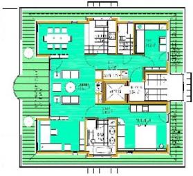 Luxus-Penthouse in einmaliger Umgebung - das Achimer Bauernviertel Wohnung kaufen 28832 Achim Bild mittel