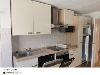 Moderne 2-Zimmer-Wohnung mit Einbauküche in Wandsbek Wohnung mieten 22041 Hamburg Bild mittel